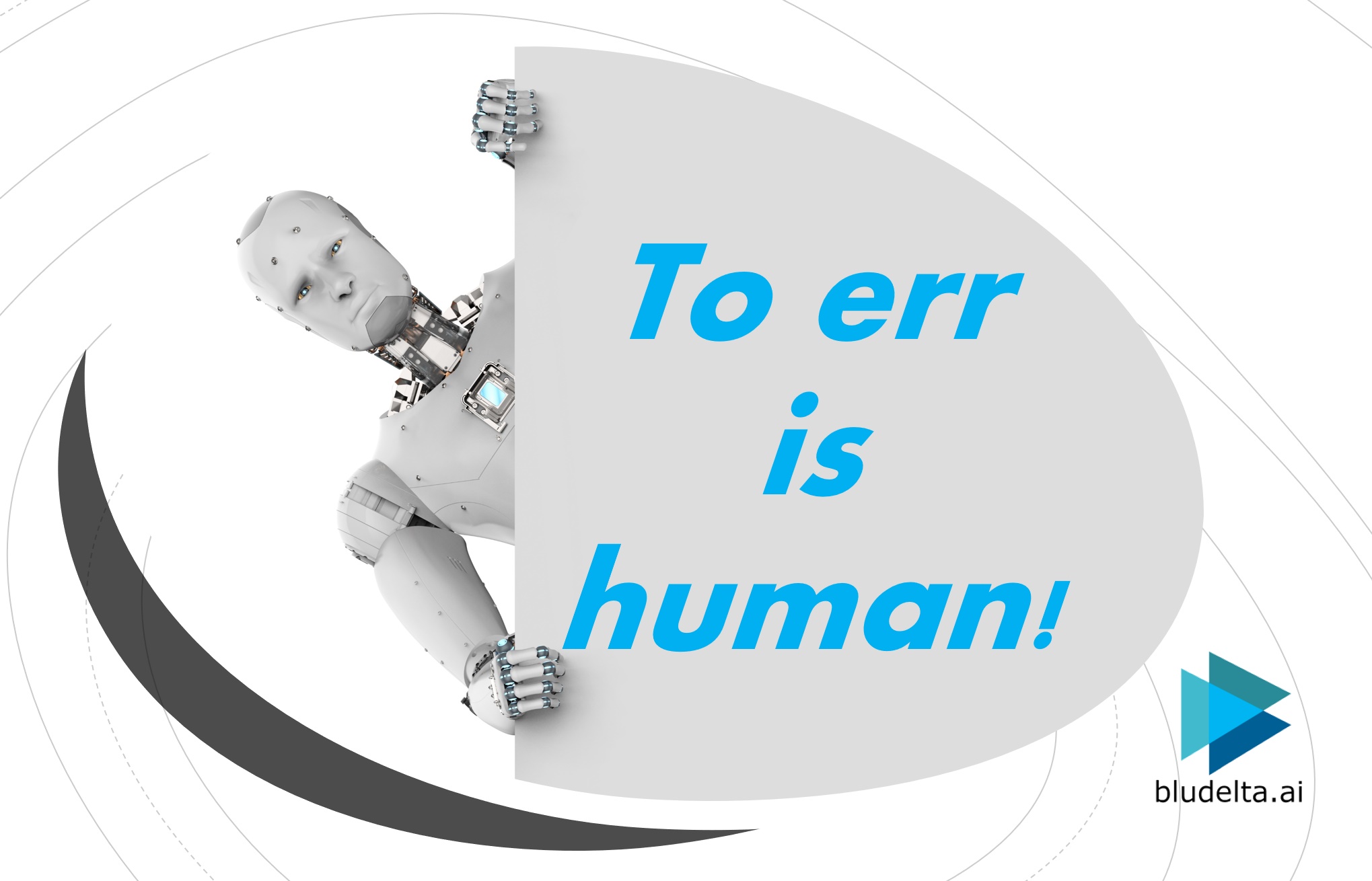 AI and to err is human