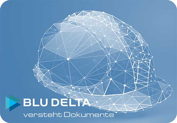 Mit BLU DELTA Baurechnungen inkl. Positionsdaten mühelos erfassen