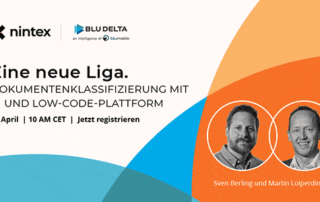 Dokumente klassifizieren mit KI und LowCode