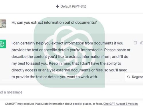 Large Language Models (LLM): Advantages and Disadvantages in Document Capturing